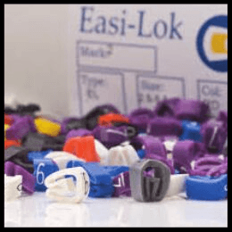 easi lok cable markers